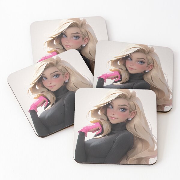 Item preview, Cute Blonde Girl designed and sold by AxeWave.