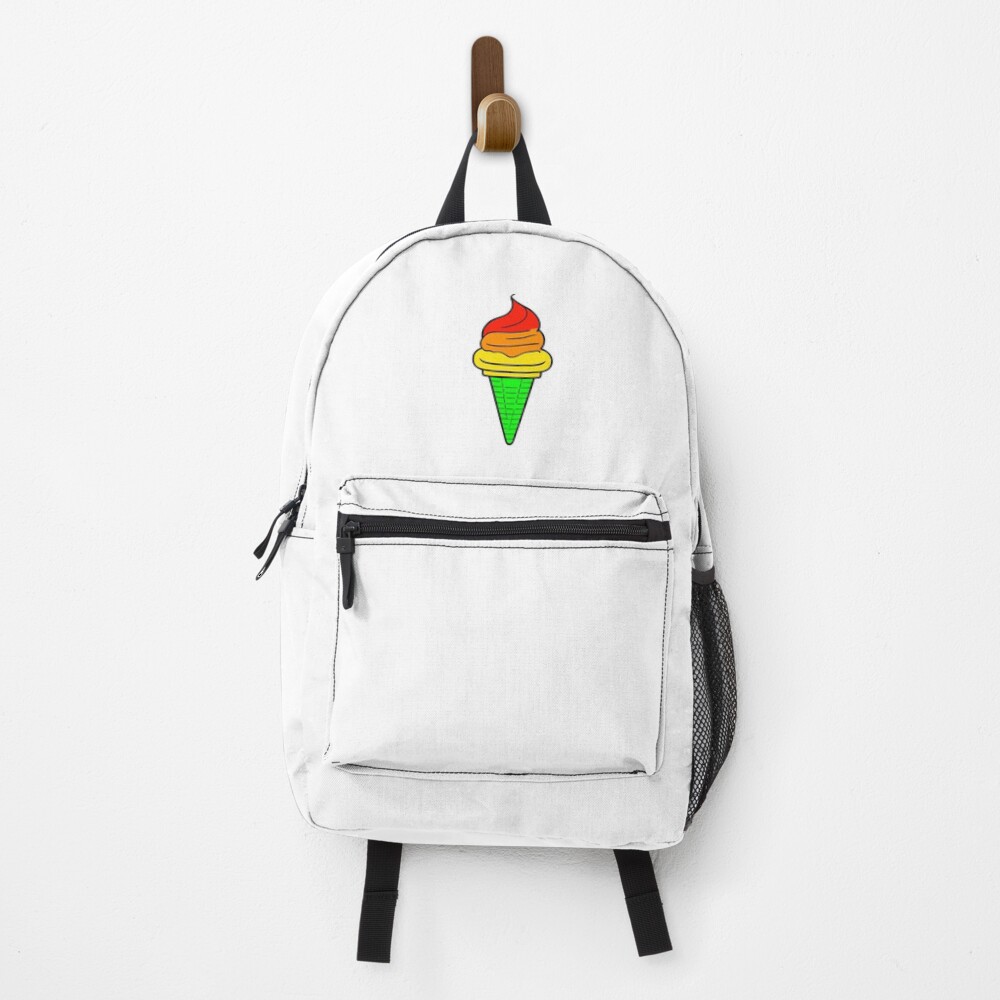 Vista previa del artículo con la obra «Mochila», diseñado y vendido por ArchieDid.