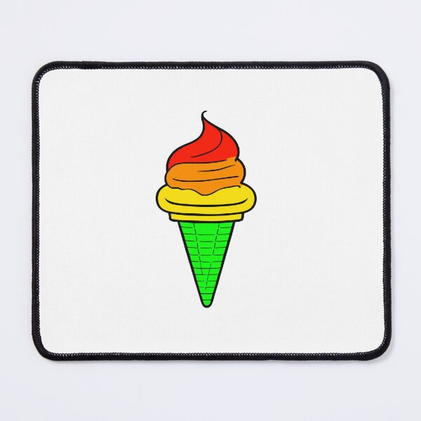 Item preview, Choco-Orange Fusion - Ice Cream designed and sold by ArchieDid.