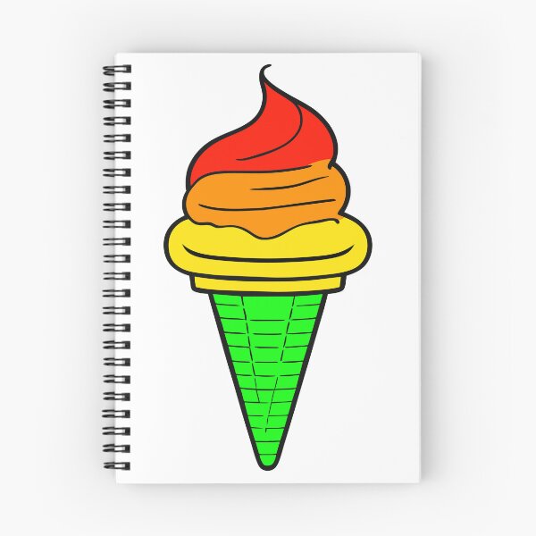 Item preview, Choco-Orange Fusion - Ice Cream designed and sold by ArchieDid.