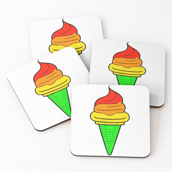 Item preview, Choco-Orange Fusion - Ice Cream designed and sold by ArchieDid.
