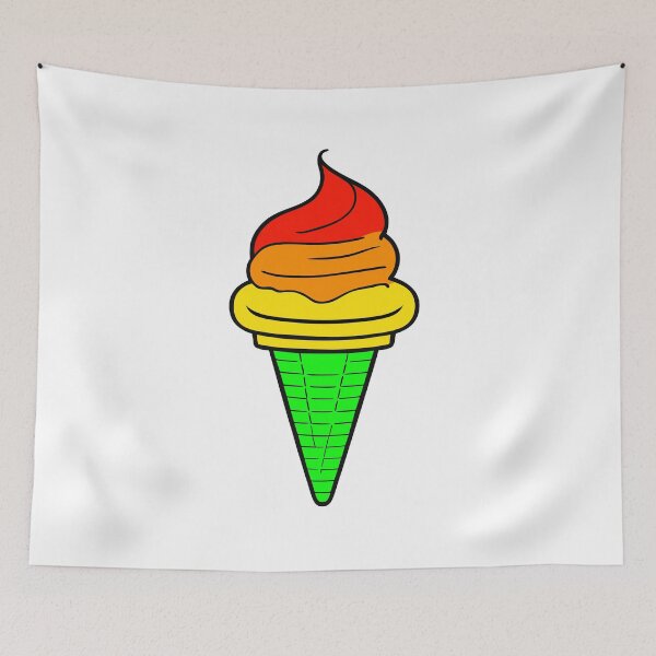 Item preview, Choco-Orange Fusion - Ice Cream designed and sold by ArchieDid.