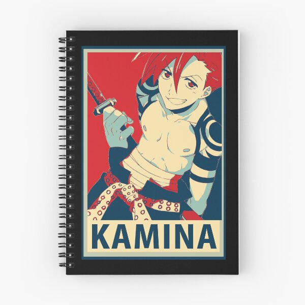 Item preview, Simon's Journey Gurren Lagann's Evolution from Shy to Heroic designed and sold by CelesteBoudet.