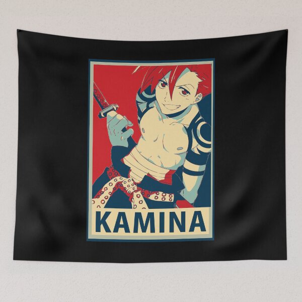 Item preview, Simon's Journey Gurren Lagann's Evolution from Shy to Heroic designed and sold by CelesteBoudet.