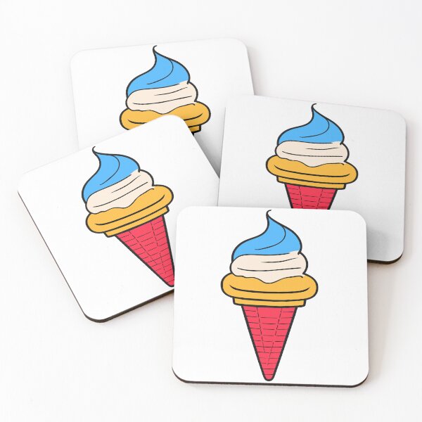 Item preview, Coconut Cream Dream - Ice Cream designed and sold by ArchieDid.