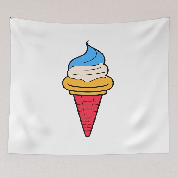 Item preview, Coconut Cream Dream - Ice Cream designed and sold by ArchieDid.