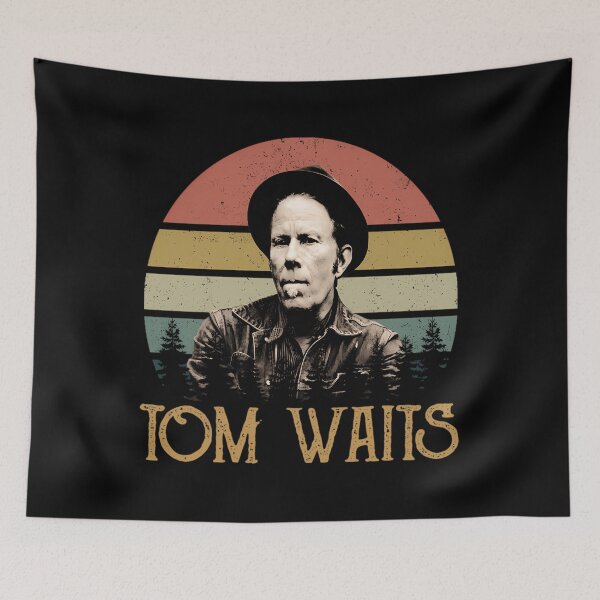 Item preview, Iconos de la música de Day Tom Waits designed and sold by fnfuytkp86.