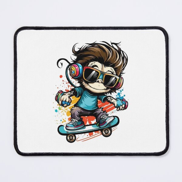 Item preview, Copy of Skateboarding Monkey designed and sold by OrganicCharm.