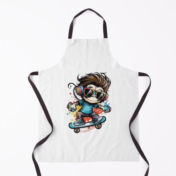 Item preview, Copy of Skateboarding Monkey designed and sold by OrganicCharm.