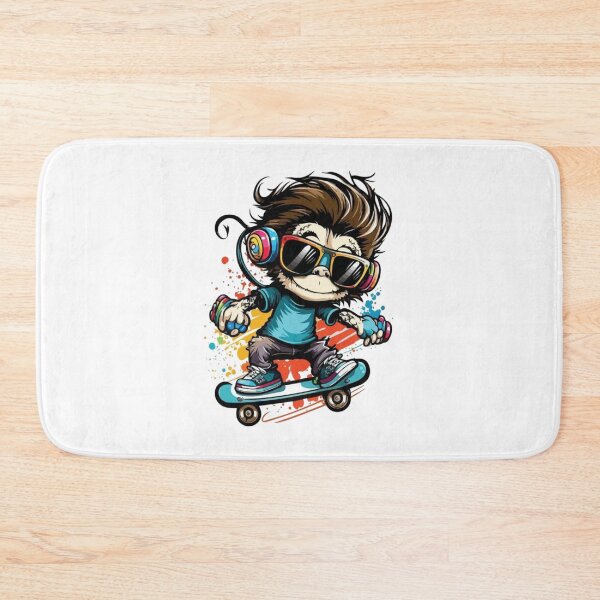Item preview, Copy of Skateboarding Monkey designed and sold by OrganicCharm.