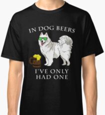 Samoyed Ive Only Had One In Dog Beers Year of the Dog Irish St Patrick Day Classic T-Shirt