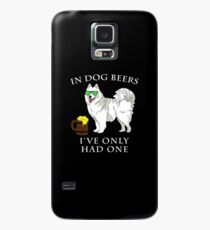 Samoyed Ive Only Had One In Dog Beers Year of the Dog Irish St Patrick Day Case/Skin for Samsung Galaxy