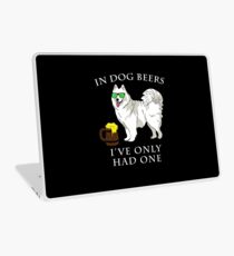 Samoyed Ive Only Had One In Dog Beers Year of the Dog Irish St Patrick Day Laptop Skin