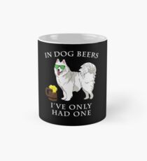 Samoyed Ive Only Had One In Dog Beers Year of the Dog Irish St Patrick Day Mug