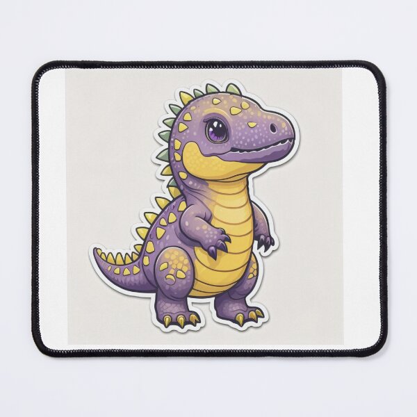 Item preview, Ad vio-yel Dino designed and sold by MonsteroseArt.