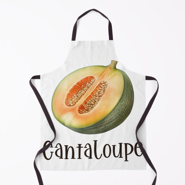 Item preview, Watercolor Illustration of Cantaloupe designed and sold by Sketch-Shack.