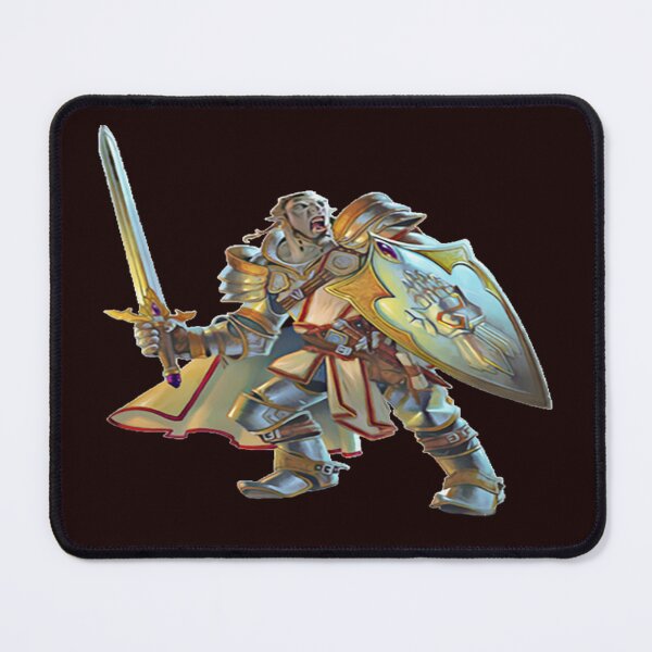 Item preview, the Paladin is a person who fights for a cause as a knight fought for a king in the Middle Ages. designed and sold by painting23.