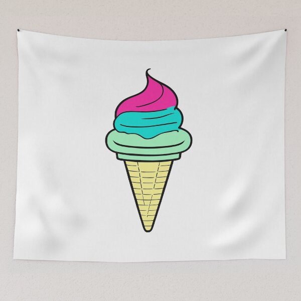 Item preview, Mango-Pineapple Fiesta - Ice Cream designed and sold by ArchieDid.