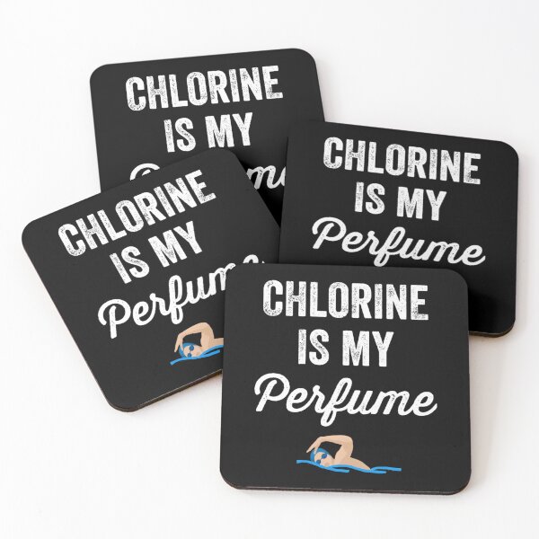 Item preview, Chlorine is my perfume - Funny swimmer  	 designed and sold by byfqpxnwlgv44.