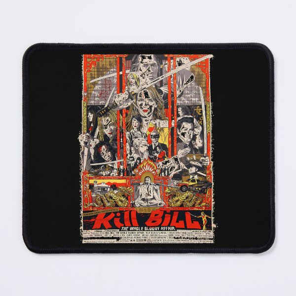 Item preview, Kill The Whole Bloody Affair Poster	 designed and sold by angalenatylene.