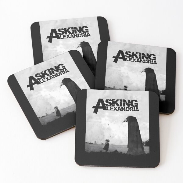 Item preview, The Black - Asking Alexandria designed and sold by ChicArtmoloch.