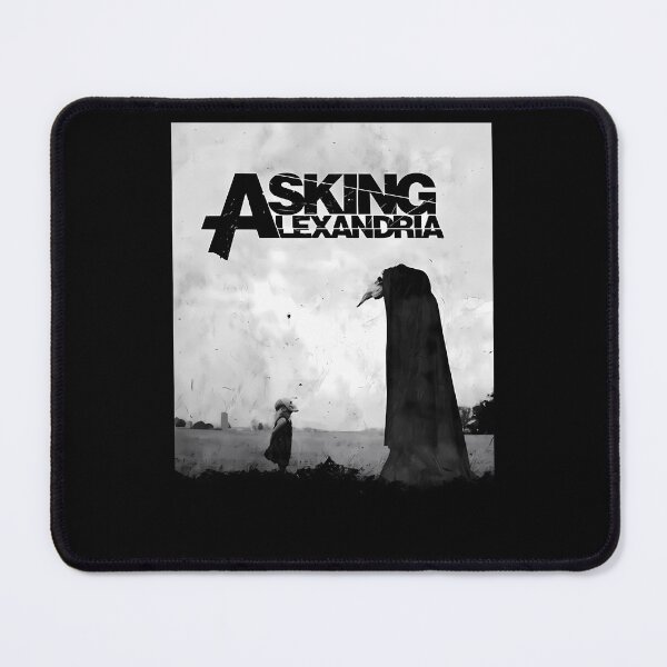 Item preview, The Black - Asking Alexandria designed and sold by ChicArtmoloch.