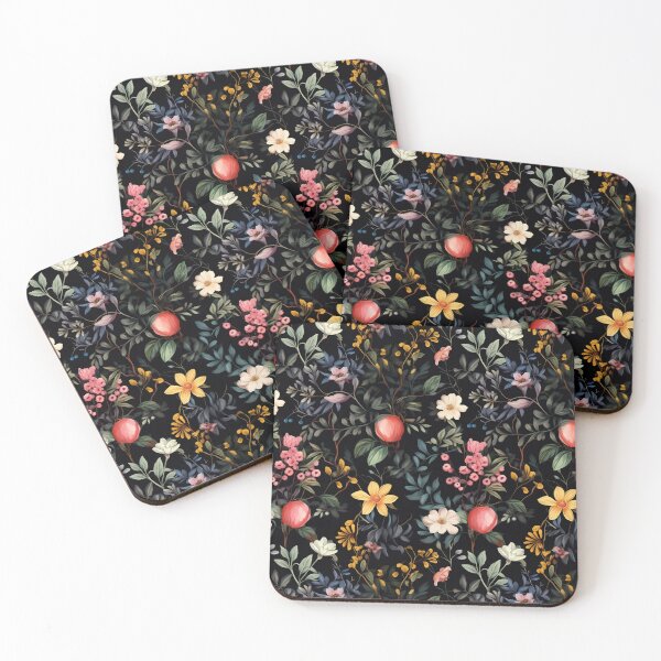 Item preview, Flowers and Peaches pattern designed and sold by Enyr.