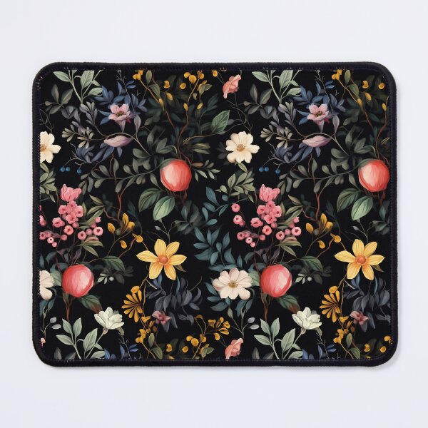 Item preview, Flowers and Peaches pattern designed and sold by Enyr.