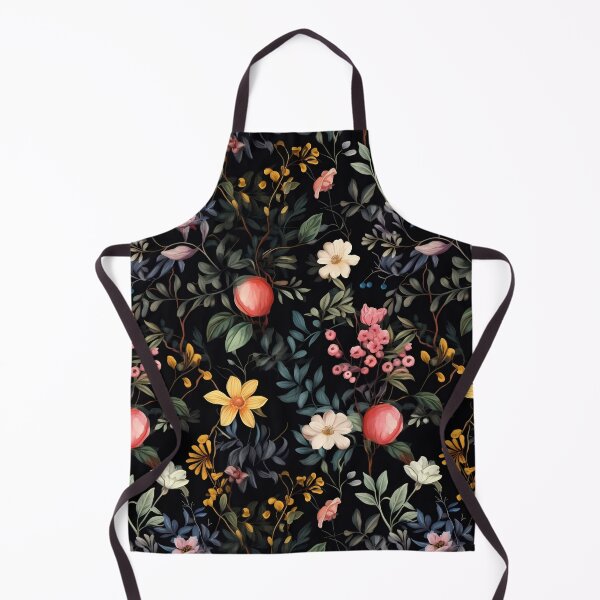 Item preview, Flowers and Peaches pattern designed and sold by Enyr.