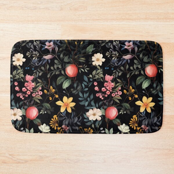 Item preview, Flowers and Peaches pattern designed and sold by Enyr.