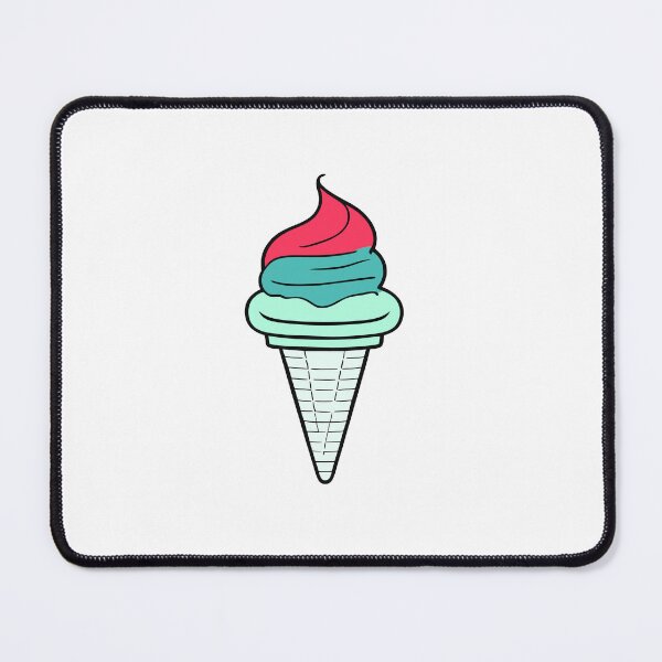 Item preview, Honeydew Harmony Treat - Ice Cream designed and sold by ArchieDid.