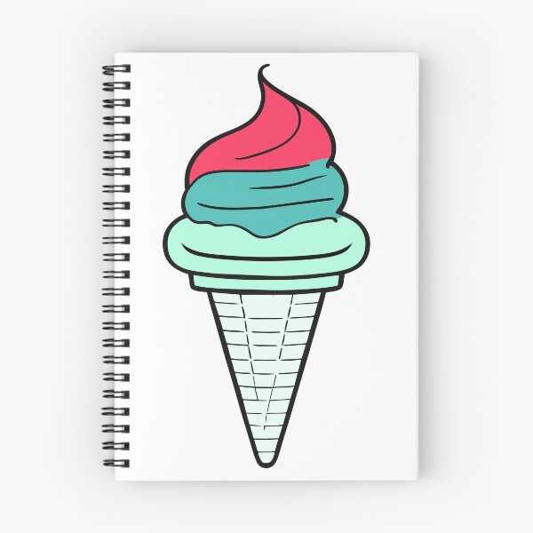 Item preview, Honeydew Harmony Treat - Ice Cream designed and sold by ArchieDid.