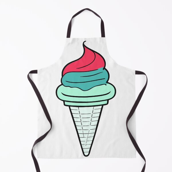 Item preview, Honeydew Harmony Treat - Ice Cream designed and sold by ArchieDid.