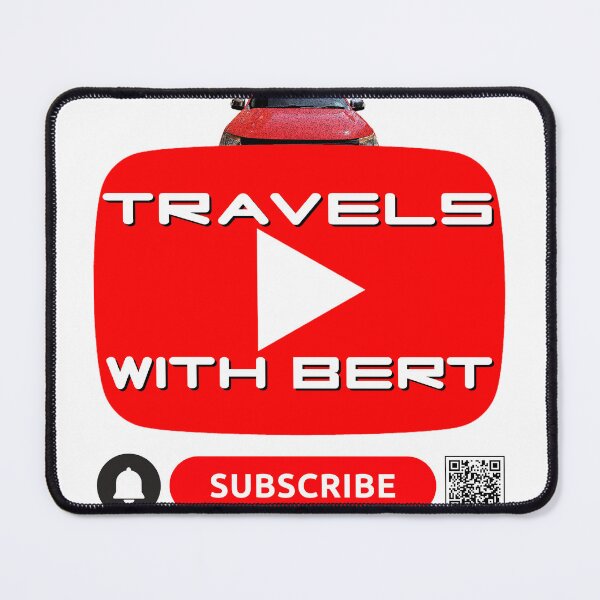 Item preview, Travels With Bert designed and sold by CMYmerch.