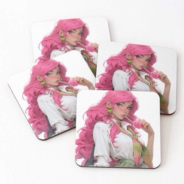 Item preview, Pinky Fruity Girlfriend designed and sold by AxeWave.