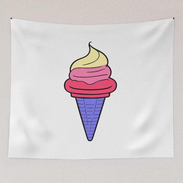 Item preview, Tangy Tangerine Temptation - Ice Cream designed and sold by ArchieDid.
