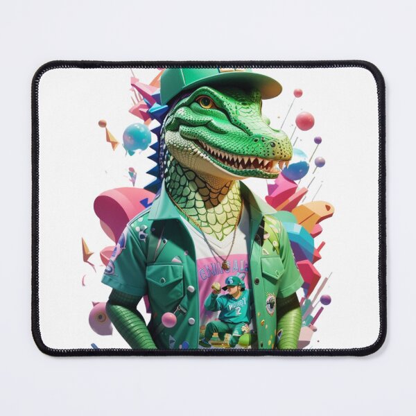 Aperçu de l'œuvre Éclosion du Crocodile créée et vendue par SweatZone.