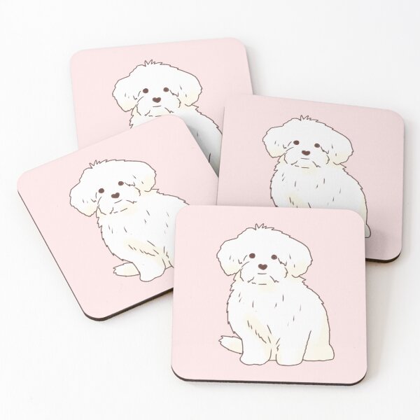 Item preview, Maltese illustration  designed and sold by Mayarart.