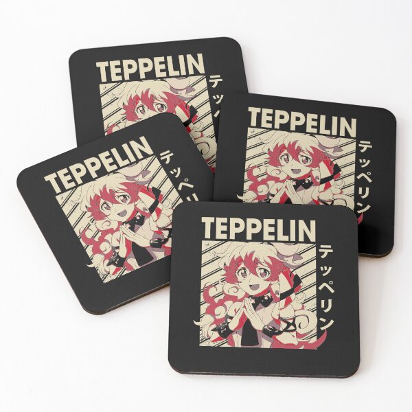 Item preview, Spiraling Mecha Gurren Lagann's Epic Battles Unfold designed and sold by CelesteBoudet.