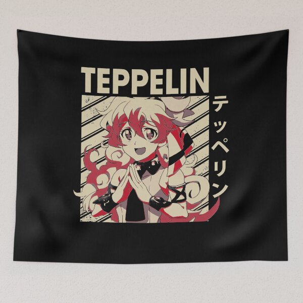 Item preview, Spiraling Mecha Gurren Lagann's Epic Battles Unfold designed and sold by CelesteBoudet.