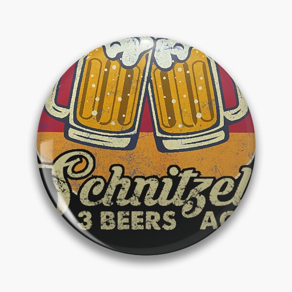 Item preview, Octoberfest Schnitzel Shirt German Beer Drinking Vintage  designed and sold by AlanBurkhar.