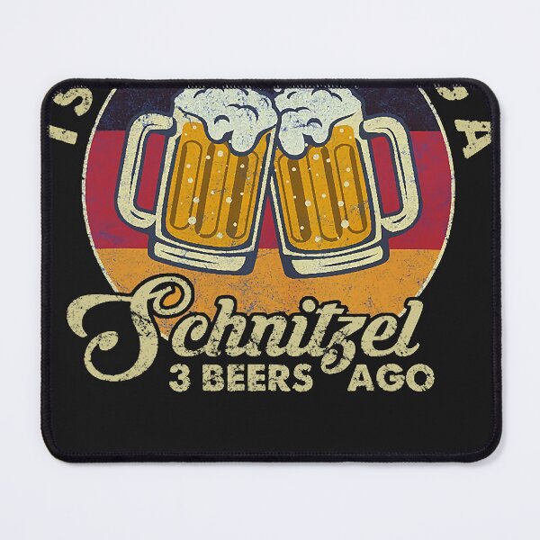 Item preview, Octoberfest Schnitzel Shirt German Beer Drinking Vintage  designed and sold by AlanBurkhar.