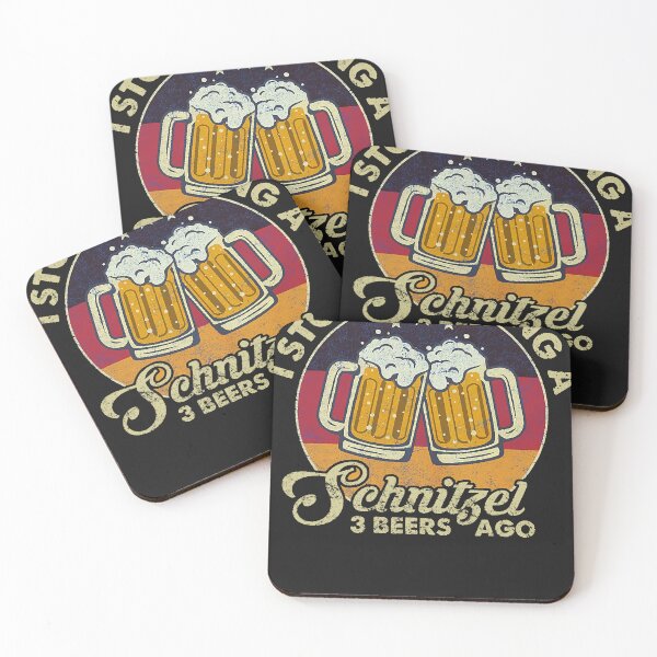 Item preview, Octoberfest Schnitzel Shirt German Beer Drinking Vintage  designed and sold by AlanBurkhar.