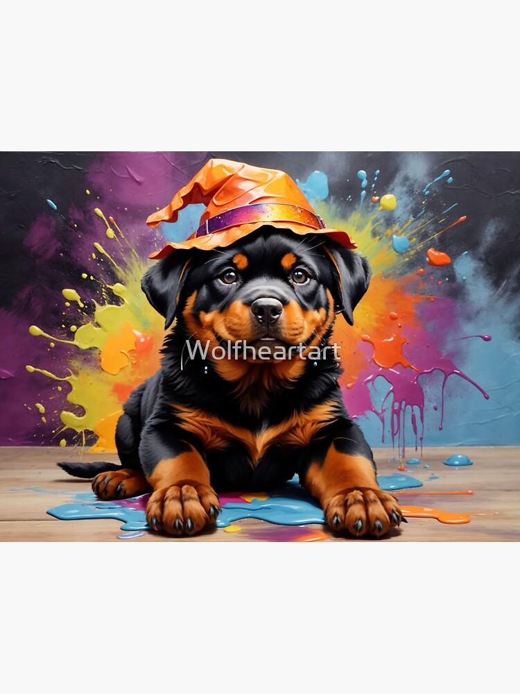 Rottweiler hat hot sale