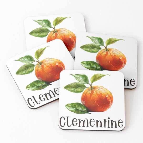 Item preview, Watercolor Illustration of Clementine  designed and sold by Sketch-Shack.