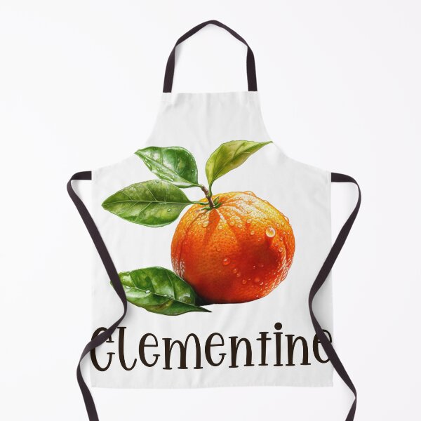Item preview, Watercolor Illustration of Clementine designed and sold by Sketch-Shack.
