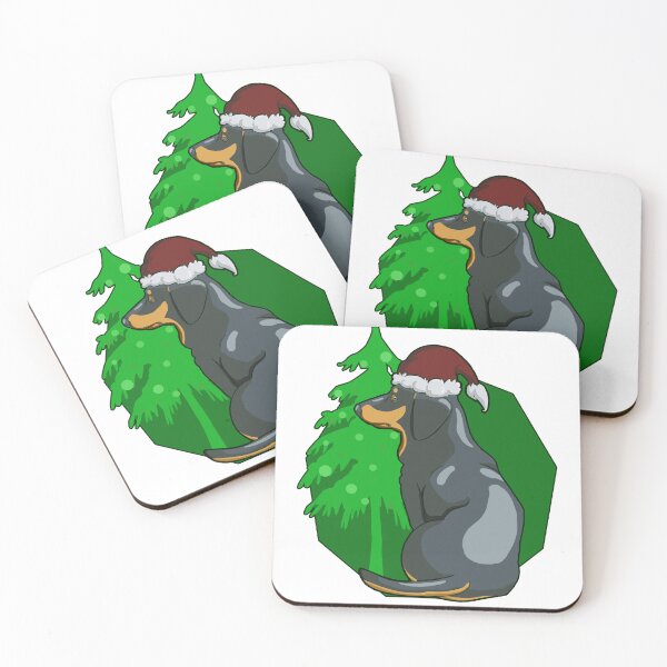 Item preview, Christmas Dachshund designed and sold by Skergthemeak.