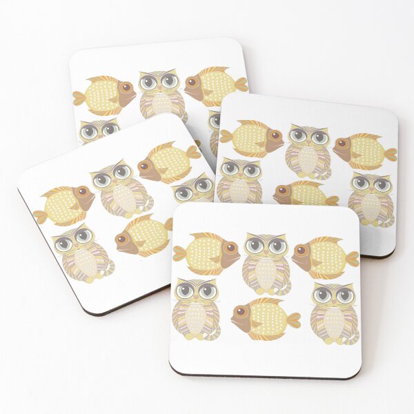 Item preview, Friendly Fish & Big-Eyed Cats designed and sold by Jean Gregory Evans.