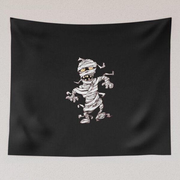 Item preview, Official funny Halloween mummy costume  designed and sold by AlanBurkhar.