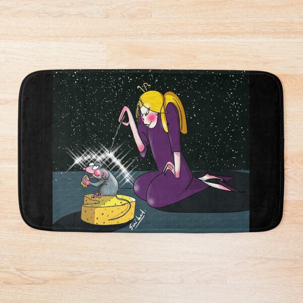 Item preview, Cute Witch and Mouse designed and sold by Suibets.